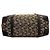 Céline Bolso Celine C Sulky Canvas para mujer Castaño Negro - vista 4