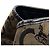 Céline Bolso Celine C Sulky Canvas para mujer Castaño Negro - vista 9