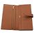 Hermès Hermes Bearn Soufflé Münzbeutel Braun - Ansicht 6