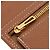 Hermès Hermes Bearn Soufflé Münzbeutel Braun - Ansicht 7