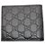 Gucci Bi-Fold Leather Wallet Black - view 2