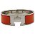 Hermès Hermes HERMES Bangle Clic Clack H Orange