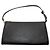 Borsa pouch Louis Vuitton in pelle Epi nera Nero