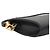 Borsa pouch Louis Vuitton in pelle Epi nera Nero - vista 4