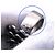 Chanel Ring für Damen mit Camellia-Design Schwarz Silber - Ansicht 8