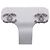 Orecchini Chanel in strass argento - vista 2