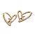 Orecchini in oro Louis Vuitton da donna D'oro