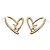 Orecchini in oro Louis Vuitton da donna D'oro - vista 2