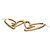 Orecchini in oro Louis Vuitton da donna D'oro - vista 4