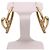 Orecchini in oro Louis Vuitton da donna D'oro - vista 5
