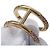 Louis Vuitton Ring aus Roségold und Strass Golden - Ansicht 11