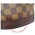Borsa a mano Tote Louis Vuitton Damier da donna Marrone Damier ebene - vista 10
