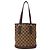 Borsa a mano Tote Louis Vuitton Damier da donna Marrone Damier ebene - vista 2