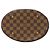 Borsa a mano Tote Louis Vuitton Damier da donna Marrone Damier ebene - vista 3