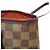 Borsa a mano Tote Louis Vuitton Damier da donna Marrone Damier ebene - vista 8