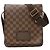 Louis Vuitton Damier Canvas Handtasche Braun Damier ebene