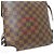 Louis Vuitton Damier Canvas Handtasche Braun Damier ebene - Ansicht 10
