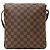 Louis Vuitton Damier Canvas Handtasche Braun Damier ebene - Ansicht 2