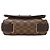 Louis Vuitton Damier Canvas Handtasche Braun Damier ebene - Ansicht 3