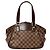 Borsa Louis Vuitton Damier da donna Verona PM Marrone Damier ebene