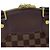 Borsa Louis Vuitton Damier da donna Verona PM Marrone Damier ebene - vista 10
