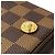 Borsa Louis Vuitton Damier da donna Verona PM Marrone Damier ebene - vista 13