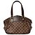Borsa Louis Vuitton Damier da donna Verona PM Marrone Damier ebene - vista 2