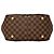 Borsa Louis Vuitton Damier da donna Verona PM Marrone Damier ebene - vista 4