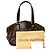 Borsa Louis Vuitton Damier da donna Verona PM Marrone Damier ebene - vista 7