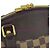 Borsa Louis Vuitton Damier da donna Verona PM Marrone Damier ebene - vista 9