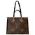 Bolso Louis Vuitton Monogram Giant Reverse Castaño Monograma