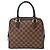 Borsa Louis Vuitton Damier Brera Marrone Damier ebene