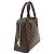 Borsa Louis Vuitton Damier Brera Marrone Damier ebene - vista 4