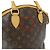 Lockit Bolso Louis Vuitton Monogram Castaño Monograma - vista 12