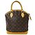 Lockit Bolso Louis Vuitton Monogram Castaño Monograma - vista 2