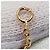 Van Cleef & Arpels Alhambra Halskette Golden - Ansicht 11