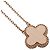 Van Cleef & Arpels Alhambra Halskette Golden - Ansicht 4