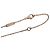 Van Cleef & Arpels Alhambra Halskette Golden - Ansicht 5