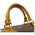 Speedy Bolsa Louis Vuitton Monogram Marrom - vista 11
