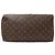 Speedy Bolsa Louis Vuitton Monogram Marrom - vista 3