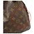Speedy Bolsa Louis Vuitton Monogram Marrom - vista 9