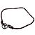 Bracciale Cartier Baby Love con charm Marrone Nero Bianco