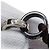 Bracciale Cartier Baby Love con charm Marrone Nero Bianco - vista 11