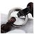 Bracciale Cartier Baby Love con charm Marrone Nero Bianco - vista 12