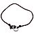 Bracciale Cartier Baby Love con charm Marrone Nero Bianco - vista 2