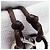Bracciale Cartier Baby Love con charm Marrone Nero Bianco - vista 8