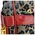 Borsa Fendi rosso e marrone - vista 11