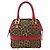 Borsa Fendi rosso e marrone - vista 2