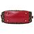 Borsa Fendi rosso e marrone - vista 3