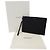 Autre Marque Pochette Saint Laurent en cuir noir - vue 5